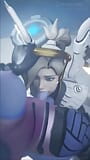 Futa Widowmaker Face Fucking Mercy snapshot 15