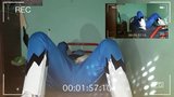 Web Camera of a horny power ranger heroine snapshot 5