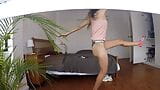 Roommate sexy dance tri on pantys snapshot 10