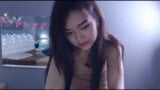 Bonita modelo de webcam de anime, buceta asiática, peitos nus, Japão snapshot 11