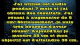 バイオキネシス（フランス語）-30cm（12インチ）でペニスを増やす snapshot 2