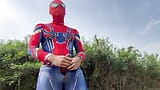 Asian Spiderman in Songkran Festival 2024 snapshot 7