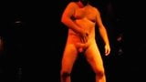 Daddy Bear Stripping and dancing naked snapshot 15