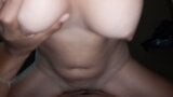  BUSTY YOUNG GIRL OF 18 IS A VERY GOOD BLOWJOB. snapshot 16