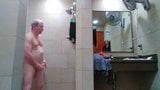 Truck stop shower snapshot 5