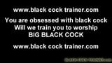 Sit in the corner and watch while I sit on a big black cock snapshot 1