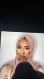 Cum Tribute For Gold Bengali Paki Hijabi snapshot 2