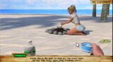 Lewd island # 4 - Cô ấy có thực sự hút tinh ranh của tôi không snapshot 4