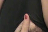 My 48 year old wife - first wanking video snapshot 9