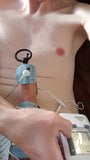 young gay double sounding and multiple estim electro cumshot snapshot 12