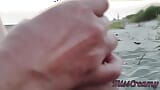 Dick Flash - A Girl Caught Me Jerking Off On A Public Beach And Helped Me Cum 4 Misscreamy snapshot 19