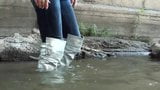 wet overknee boots snapshot 4