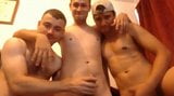 Three Guys on Webcam snapshot 5