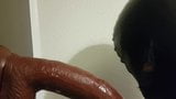 Slut Throat Fucks Big Dildo - Filthysubwhore snapshot 3