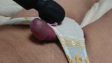 Ejakulation mit einem Vibrator snapshot 7