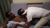 Black Twinks Hakim and Michael Bareback snapshot 1