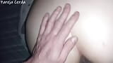 Spanish Amateur. I cum like a bitch while he fucks me from behind and pours all his cum on my ass. snapshot 9