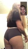 Facetime - yo y mi novio, el perdedor Cameron y la perra provocadora Kailee snapshot 2