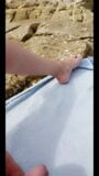 Masturbation in public on the beach snapshot 1