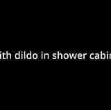 Dildo in shower cabin snapshot 1