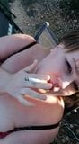 Smoking Dildo Blowjob snapshot 1