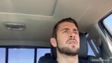 Outdoors in car masturbation snapshot 15