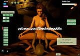 Going Goblin-Modus - Cowgirl, Doggystyle, fick diesen Goblinschwanz, wie du willst! die Single-Goblin-Sexcam-Demo snapshot 1