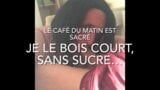 Lea veut une bite avec son cafe snapshot 1