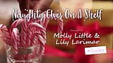 Freche Elfen Molly Little und Lily Larimar sagen: "Wir haben unsere Magie verloren ... aber wir haben jetzt Sperma!" - s3: e3 snapshot 1