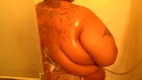 bbw ebony shower snapshot 9