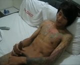 Thai Boy Strokes His Hot Cock snapshot 10