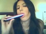 Bruna in webcam snapshot 24