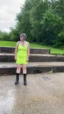 Rebecca Curves Nude Park Walk snapshot 1