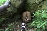 Rainy day nude rock climbing with Marcia Fannie snapshot 17