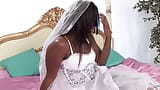 Jasmine Lau was all dressed and waiting for her wedding to start but she Has Interracial Sex On Her Wedding Day snapshot 1