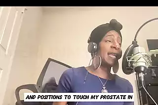 Discussing My First Prostate Orgasm Hands Free: American Shemale ...