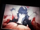 Ren amamiya aka joker (persona 5) cum tribute snapshot 5