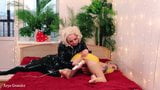 Sweet Pussy Play - zwei Lesben in glänzender Fetisch-PVC-Kleidung snapshot 7