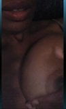 Skype action with this black hottie snapshot 17