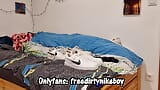 Sneaker fuck in bed snapshot 14