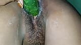 Hot tamil aunty mastrubation and cucumber fucking snapshot 17