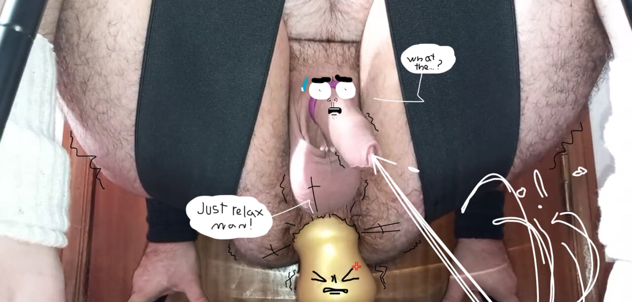 我的屁股坏了(是的,这是PewDiePie参考)