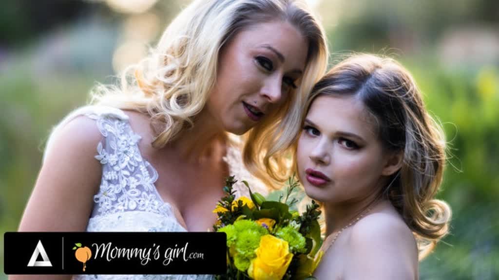 Free watch & Download MOMMY"S GIRL - Bridesmaid Katie Morgan Bangs Hard Her Stepdaughter Coco Lovelock Before Her Wedding