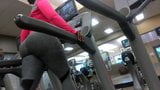 Fat ass Ebony on Treadmill part2 snapshot 10