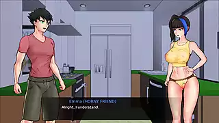 Hammom va saunalarda rus uy qurilishi jinsiy aloqa