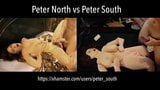 Peter North vs Peter South Battle of Huge Cumshots snapshot 2