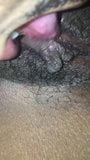 Me eating this wet pussy snapshot 8
