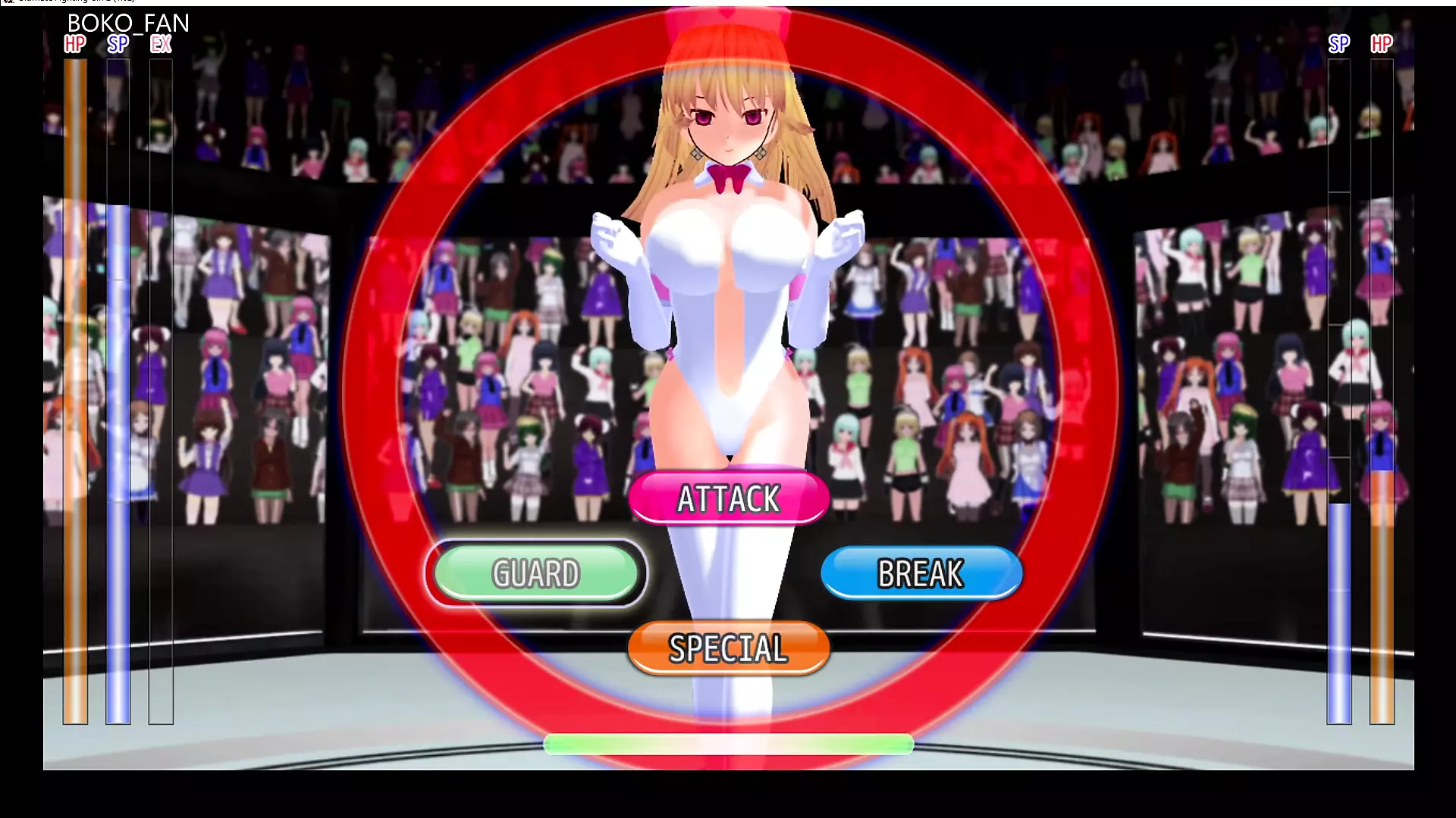 Ultimate Fighting Girl 2 Selene Easy, Boko877. 