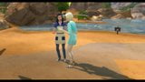 Sims 4 en el parque parte 1 snapshot 15