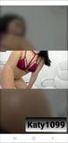 Step mom in red lingerie on webcam for Valentines Day snapshot 4